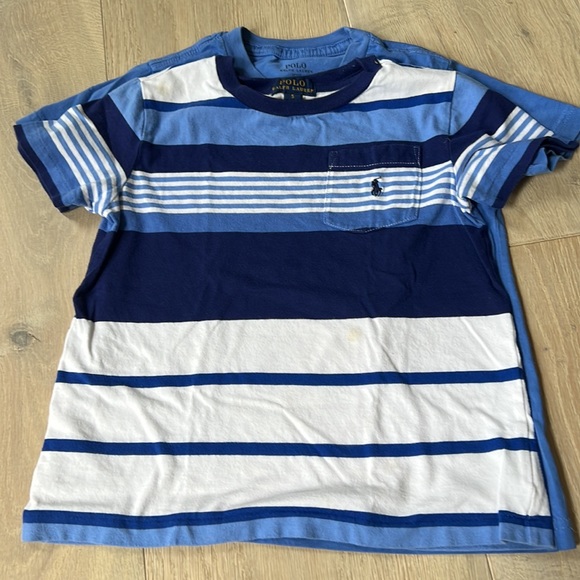 Ralph Lauren medley of 4 tee shirts, 2 shorts excellent condition - Picture 14 of 16